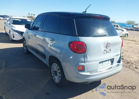 2014 Fiat 500L Easy z USA, uszkodzony, nr VIN ZFBCFABH4EZ025140